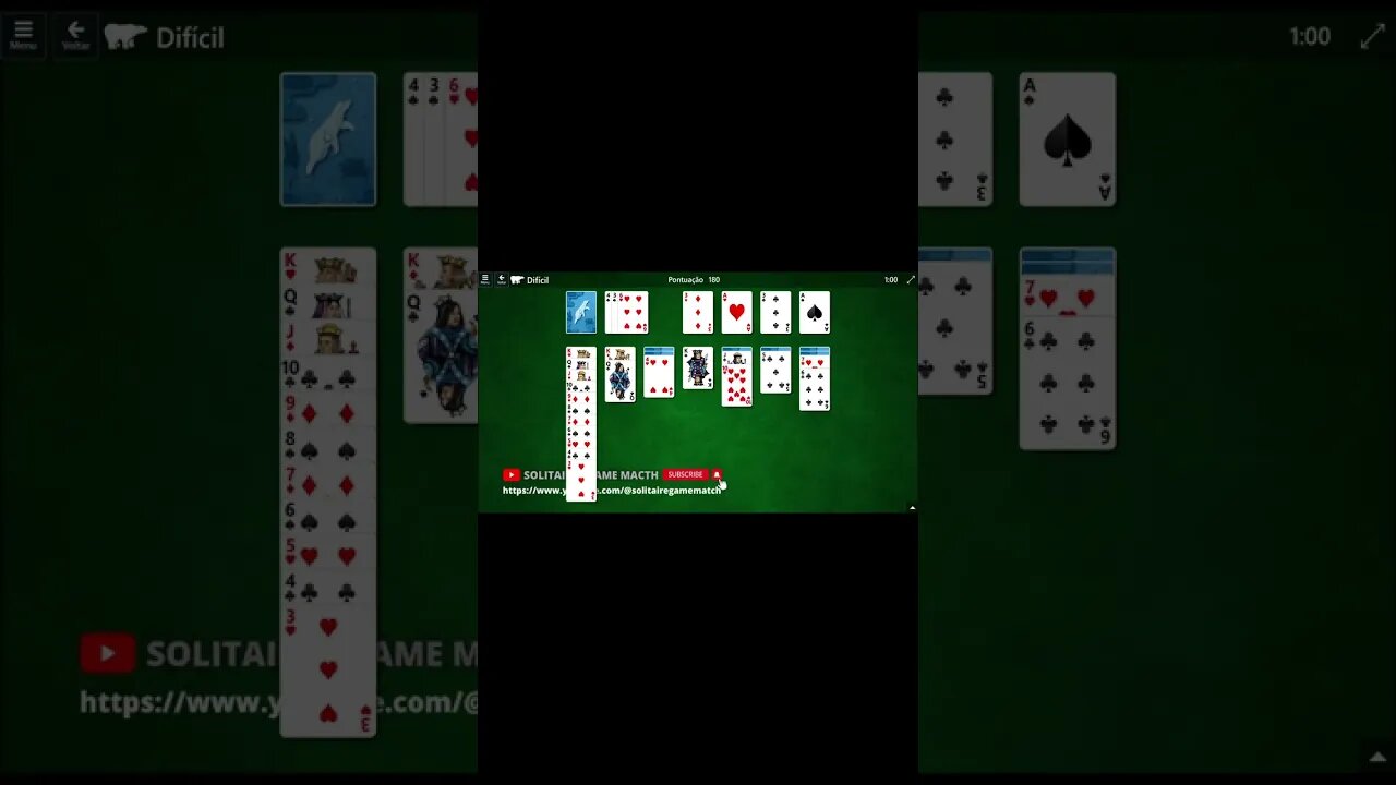 Microsoft Solitaire Collection Klondike MASTER Level # 515 #shorts