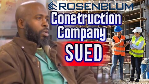 Brotha Sue Construction Company After Being Told "Colored People Go To The Other Side"