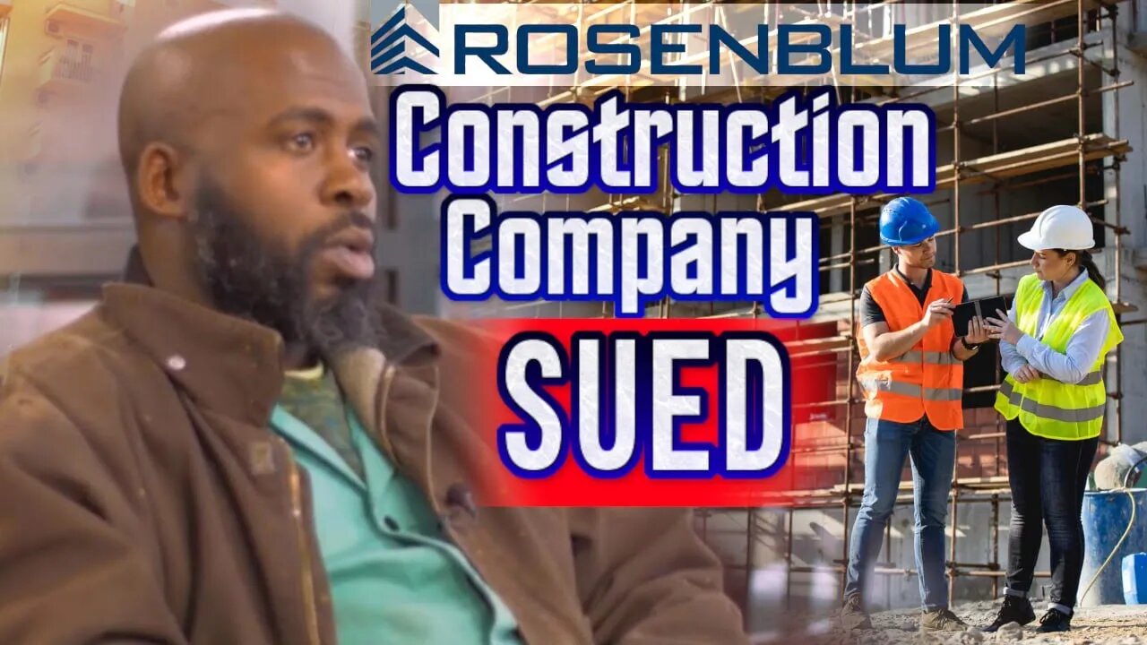 Brotha Sue Construction Company After Being Told "Colored People Go To The Other Side"