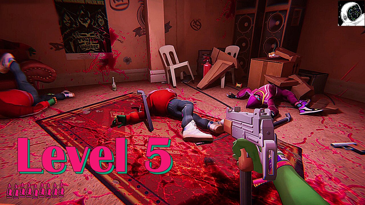 FEET & UZIs! || Anger Foot || Level: 5 || Devolver Digital