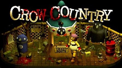 Crow Country Playthrough - Part 1