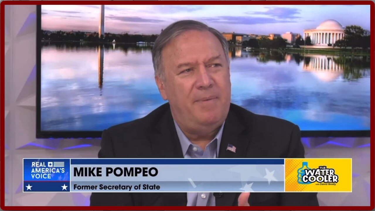 Mike Pompeo Discusses Enormous Resistance He Faced Within the State Department and NIH - 2189