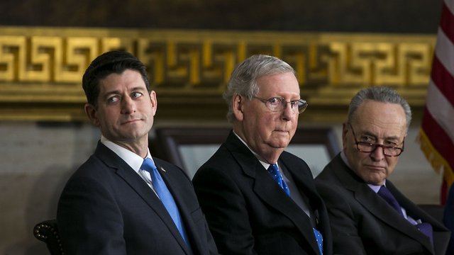 Congress' Spending Bill Is Out — 2 Days Before The Shutdown Deadline