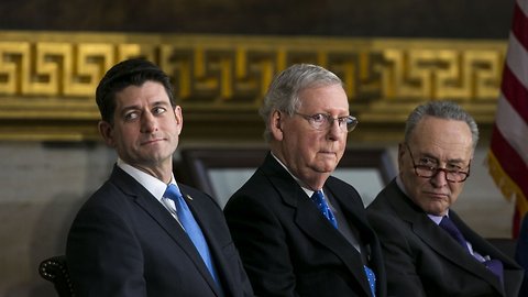 Congress' Spending Bill Is Out — 2 Days Before The Shutdown Deadline