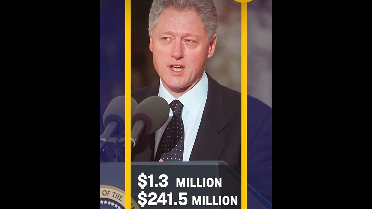 How Did Bill Clinton Get So Rich While President?