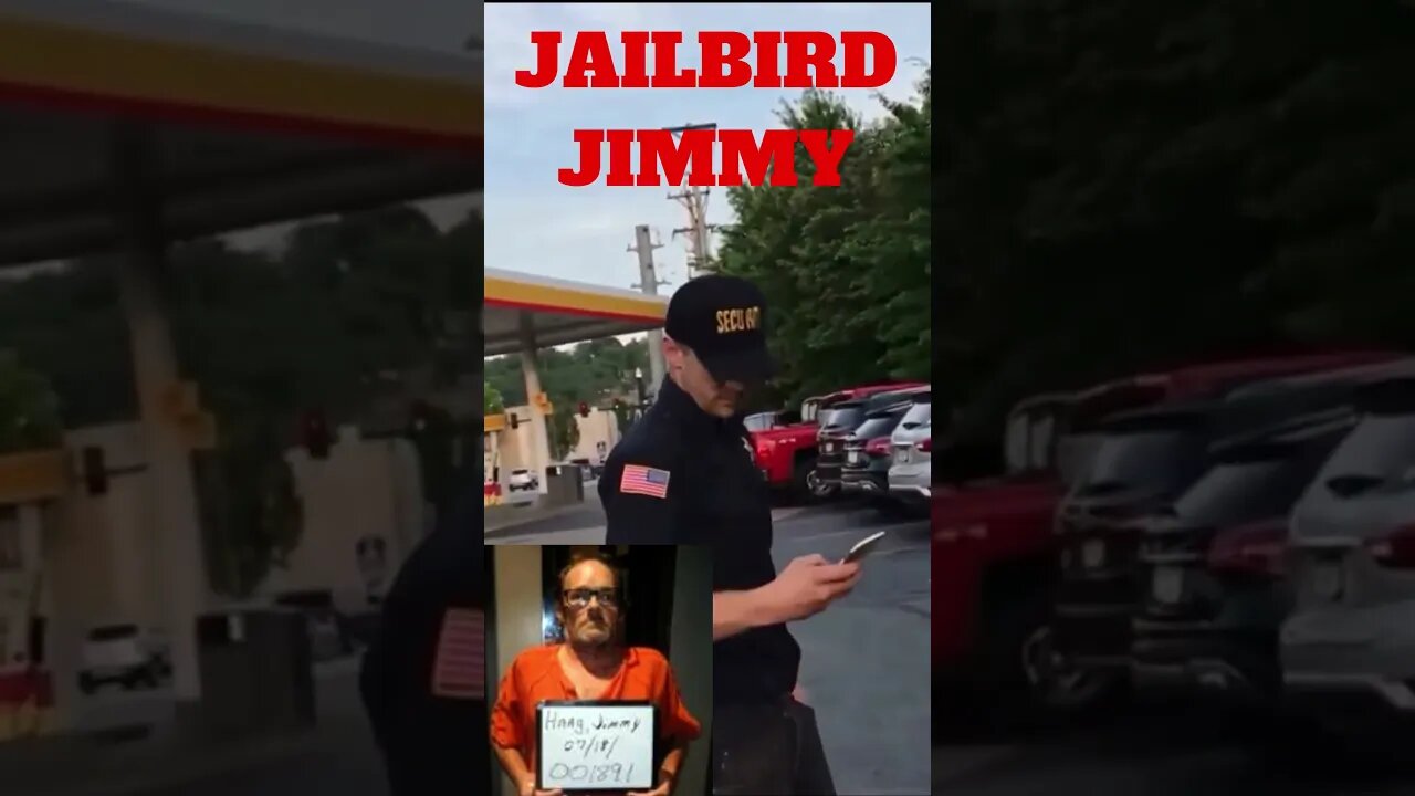 Frauditor Jailbird Jimmy vs Security Guard! #shorts