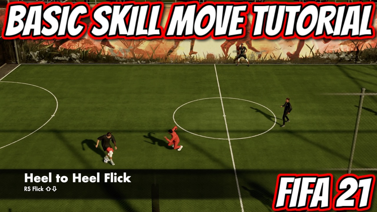 FIFA 21 BASIC SKILL MOVE TUTORIAL - MY FAVORITE SIMPLE SKILL MOVES!