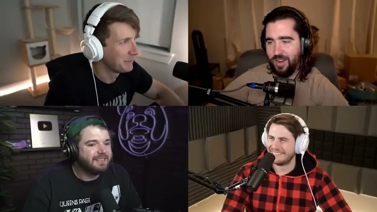 VANOSS CREW REACTS TO TIKTOKS 17