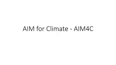 AIM for Climate | AIM4C