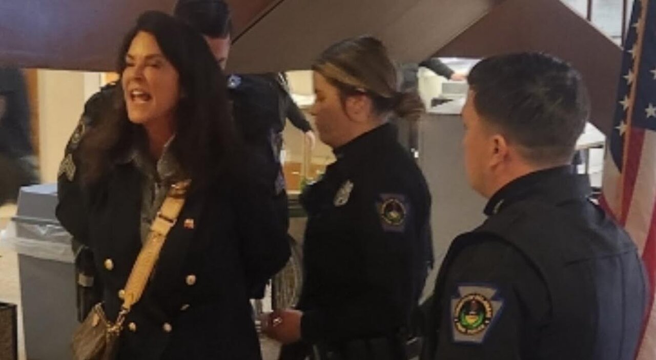 Voter Arrested for Encouraging In-Person Voting
