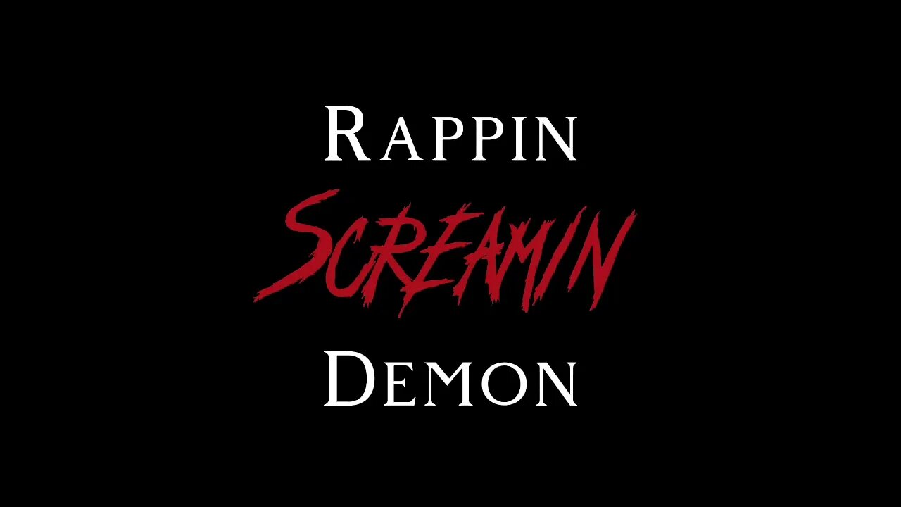 Rappin Screamin Demon - Dirt Rhoads