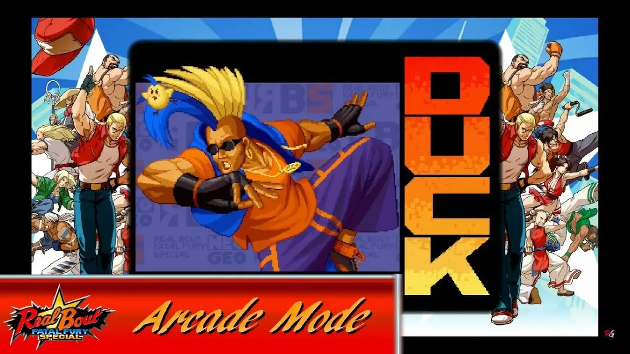 Real Bout Fatal Fury Special: Arcade Mode - Duck King