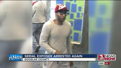 Arrest warrant issued for man accused of exposing himself at libraries