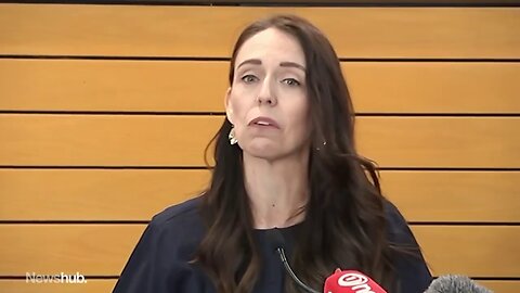 NZ PM Jacinda Ardern Announces Her Resignation After Visiting Her New Workplace This Past Year…