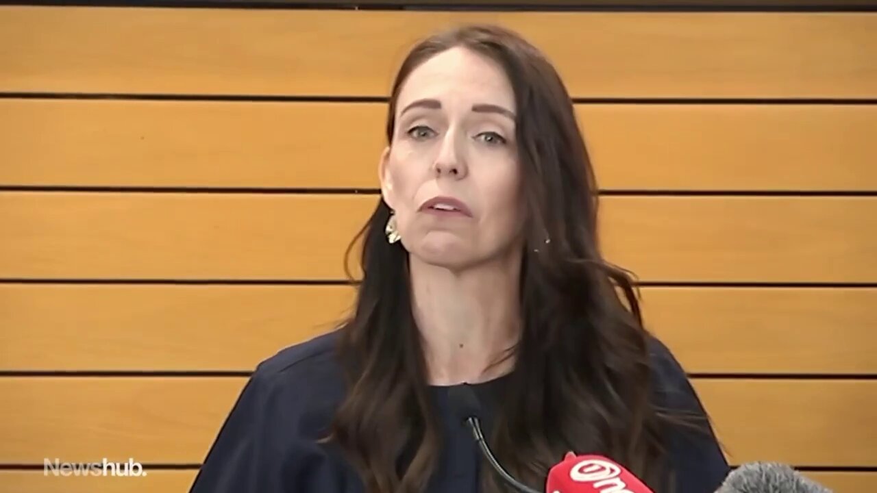 NZ PM Jacinda Ardern Announces Her Resignation After Visiting Her New Workplace This Past Year…