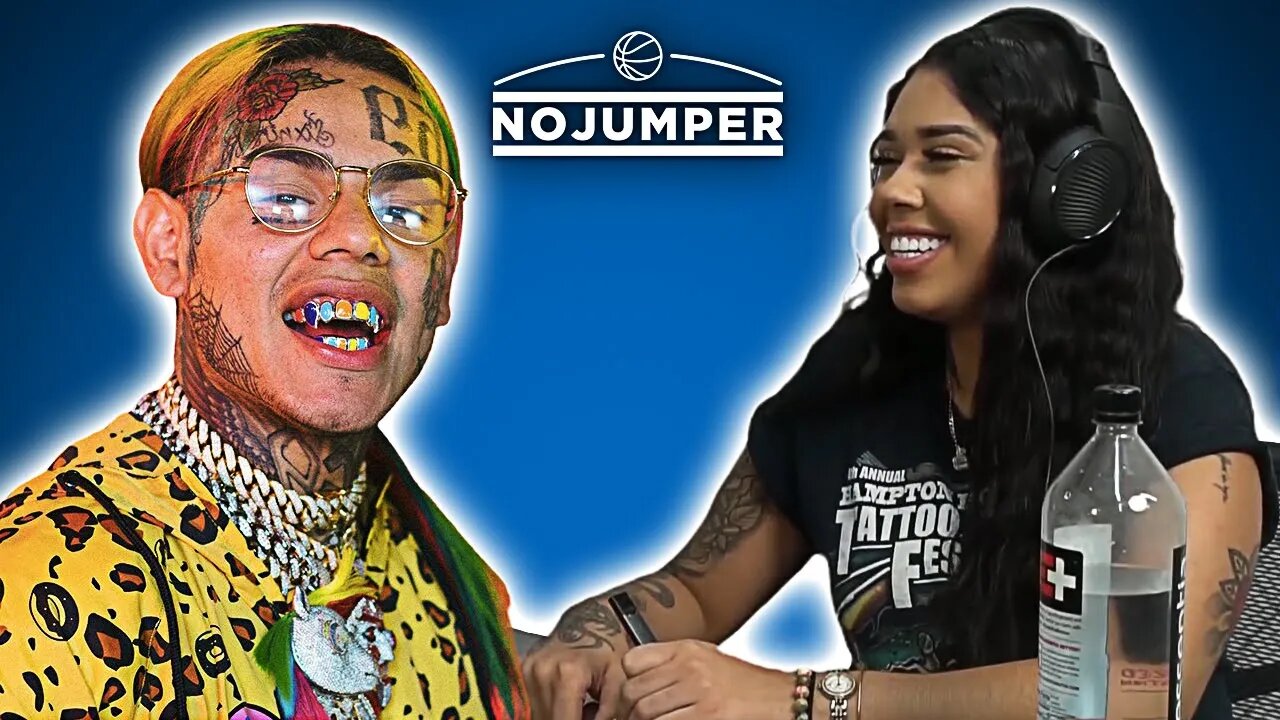 Sara Molina Says 6ix9ine is a Deadbeat Dad, Doesn't See Any of His Kids