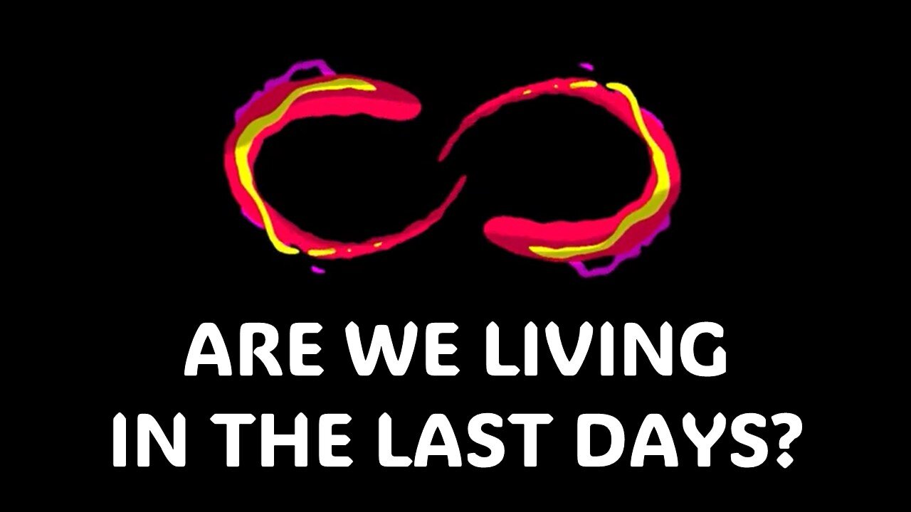 08.18.24 Getting Ready For the Last Days - Are We Living In the Last Days?