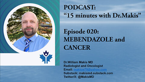 ÚJ PODCAST! 15 perc Dr.Makisszal - MEBENDAZOLE és RÁK (HD HUNSUB)