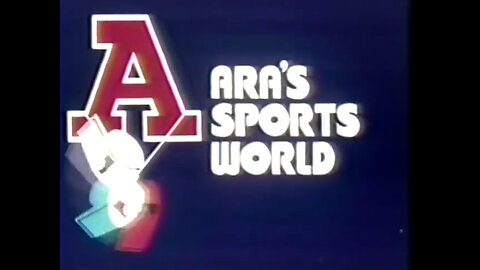 December 1976 - WKBW Buffalo Christmas Bumper & Open to 'Ara's Sports World'