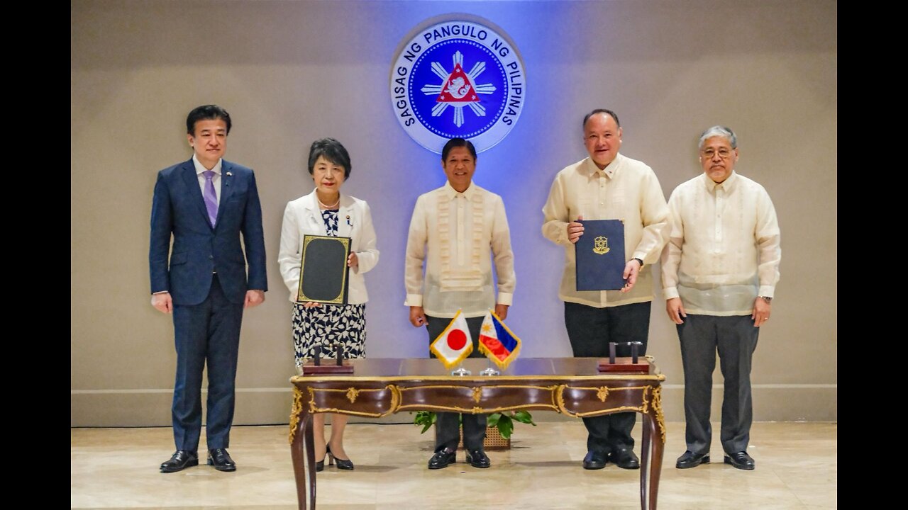 Philippines and Japan's New Defense Treaty: A Game Changer!