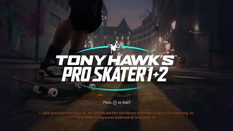 Tony Hawk's™ Pro Skater im just bored