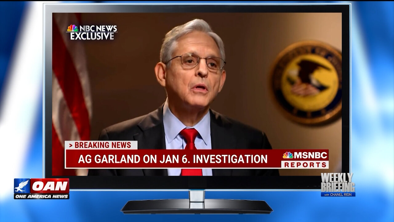 Corrupt AG Garland’s DOJ Leaks