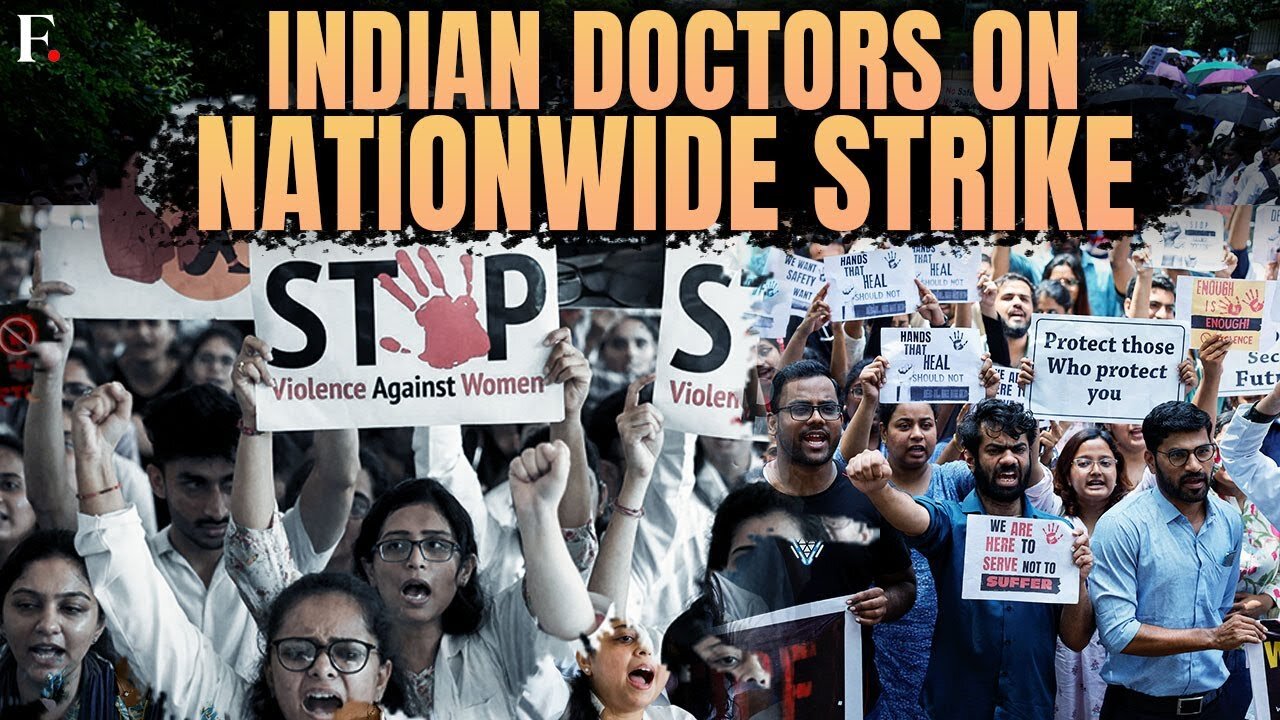 Kolkata Rape & Murder Case: Doctors Announce 24-Hour Strike across India