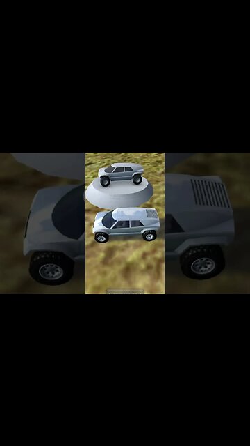 Comparing PV-40 Vehicle with Secret Vehicle | Turboprop Flight Simulator #shorts