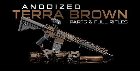 Terra Brown Anodized Rifle Series