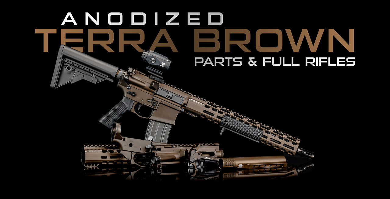 Terra Brown Anodized Rifle Series