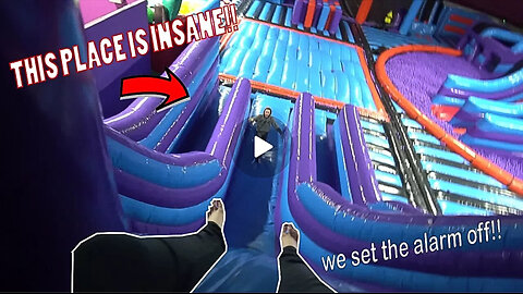 4 - Inflatable Theme Park