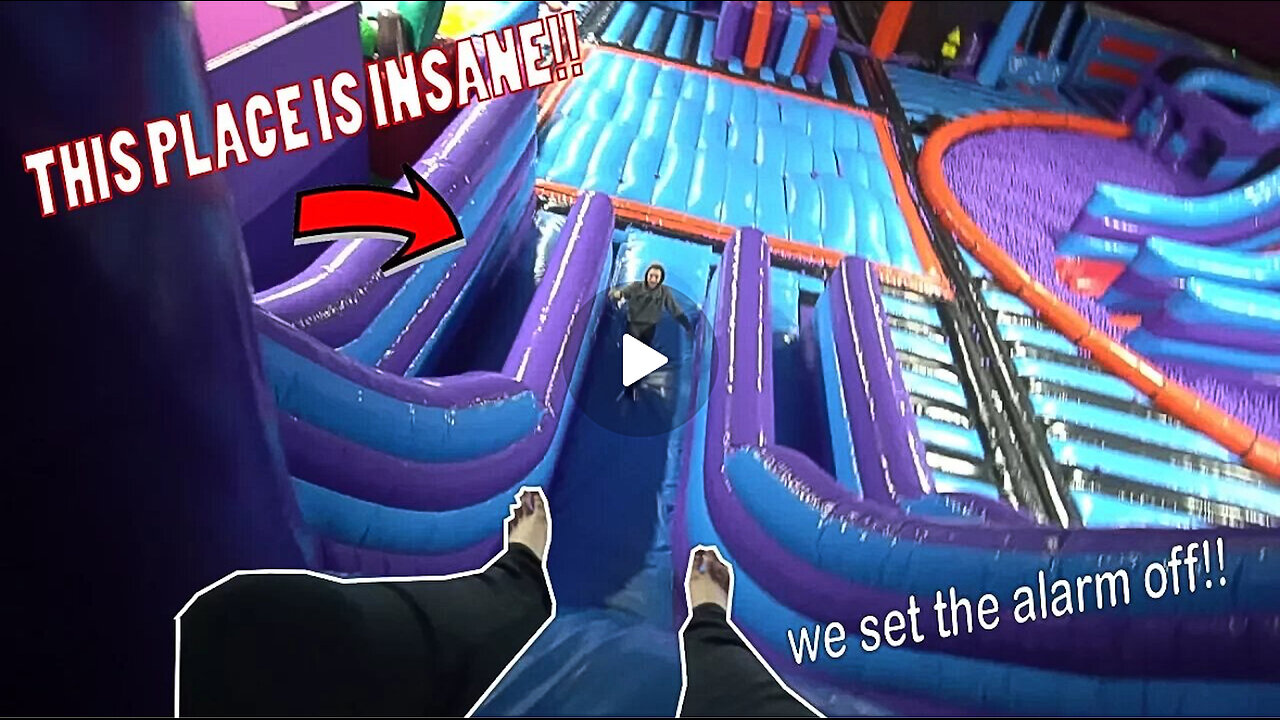 4 - Inflatable Theme Park