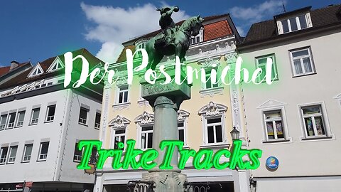 Der Postmichel 🎺Die Sage um den Fischbrunnen von Esslingen