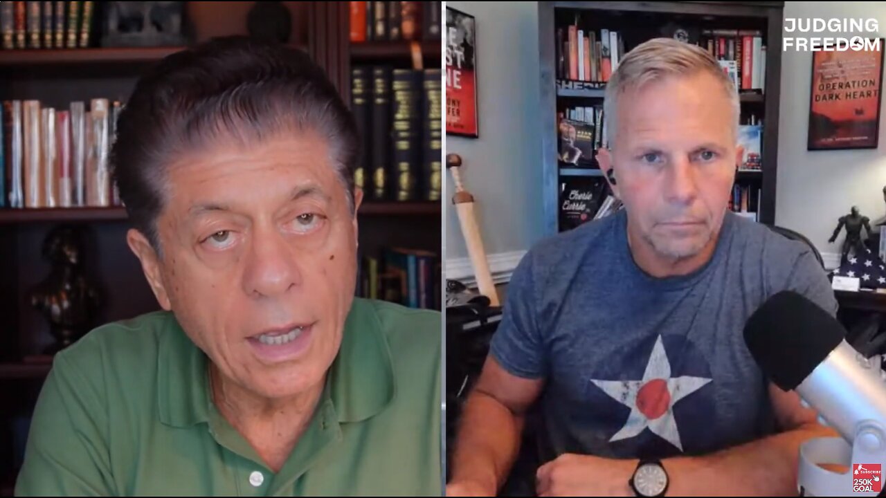 Judge Napolitano & Lt.Col.Tony Shaffer: Ukraine still losing despite US aid