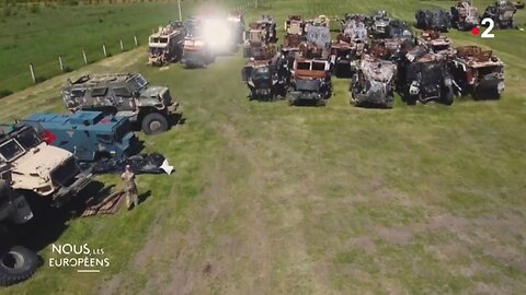 There´s no lack of MaxxPro ´spare parts´ for the Ukrainian Army