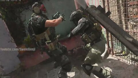 The KNIFE is the BEST WEAPON?! Call of Duty Modern Warfare 2