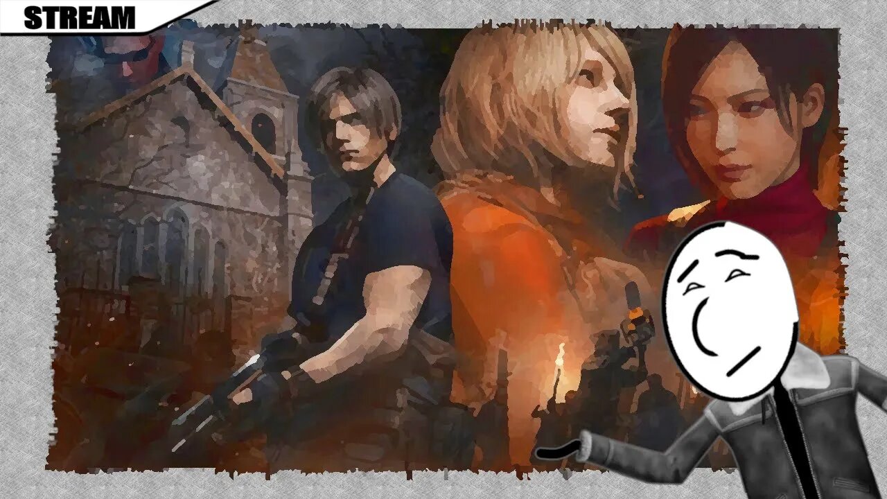 Leon's wacky adventure - Resident Evil 4 Remake part 1