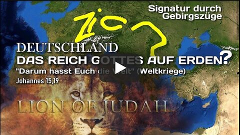 ZION & WARUM SICH ALLES UM DEUTSCHLAND DREHT!