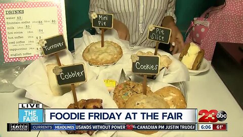 Foodie Friday: Pies at Willamette