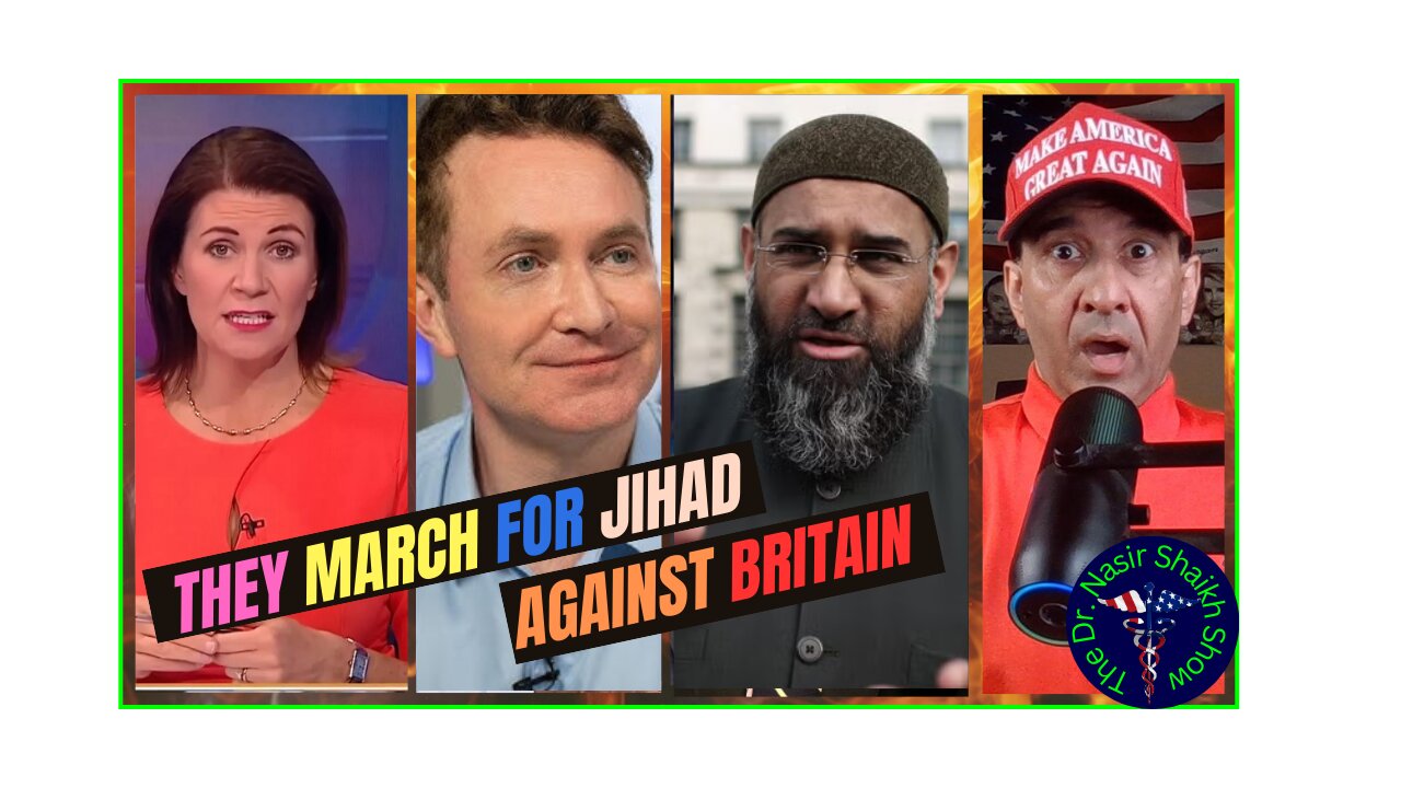 Douglas Murray FURIOUS: Islamists Shouting "Jihad Against Britain" In The Streets & No One Arrested