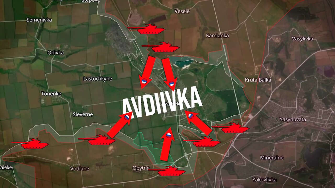 History Legends: Final hours in Avdiivka as Russia storms city center