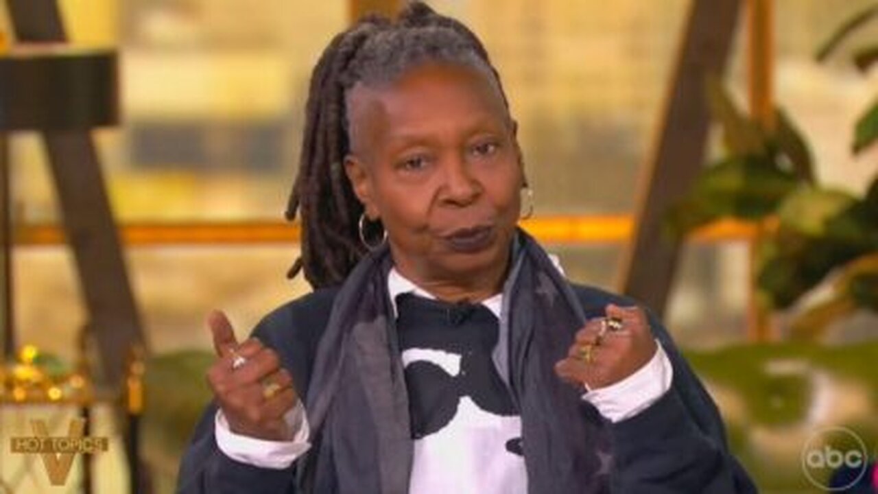 Whoopi Goldberg Claims Hollywood is ‘A Very Right-Leaning Town’