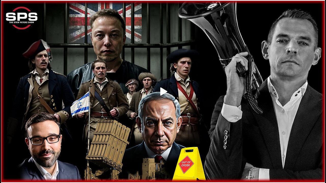 Stage For WW3 & UK Government to Extradite Elon?