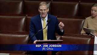 Jim Jordan blasts Joe Biden for ignoring the border crisis