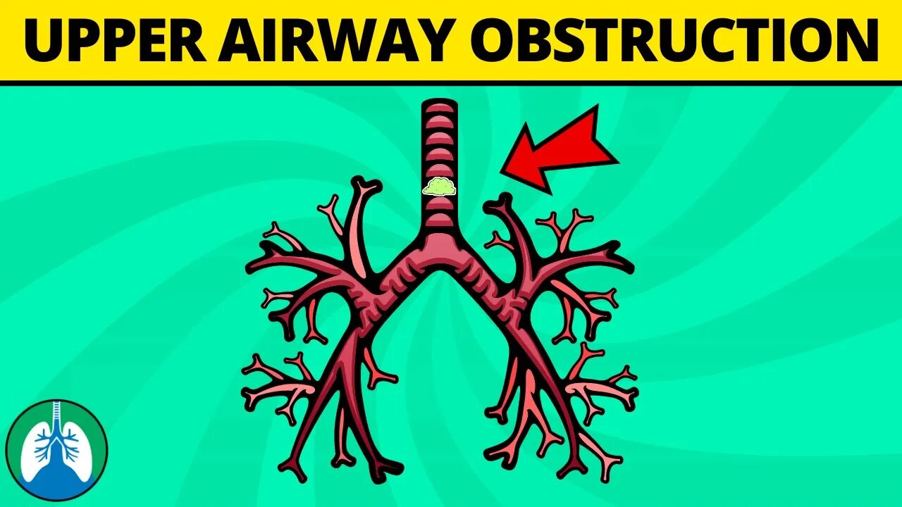 Upper Airway Obstruction (Signs and Treatment) | TMC Practice Question