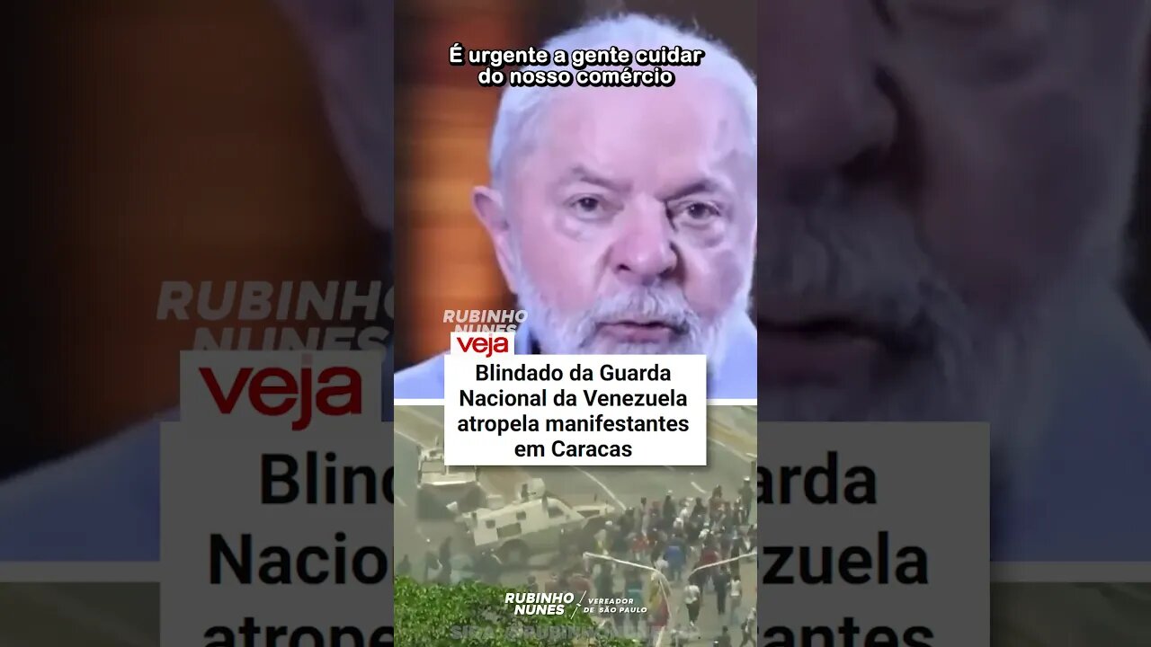 Lula quer normalizar uma relação com a d1t4dura venezuelana. O amor venceu! #shorts #fazol #direita