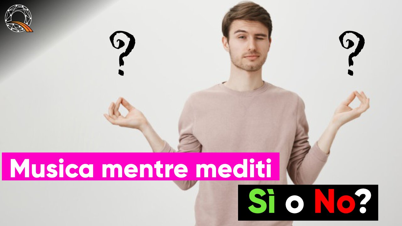 🎶 Musica mentre mediti: sì o no?