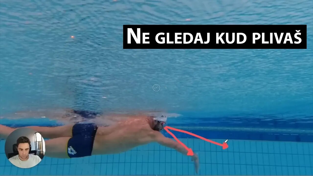 Ne gledaj kud plivaš