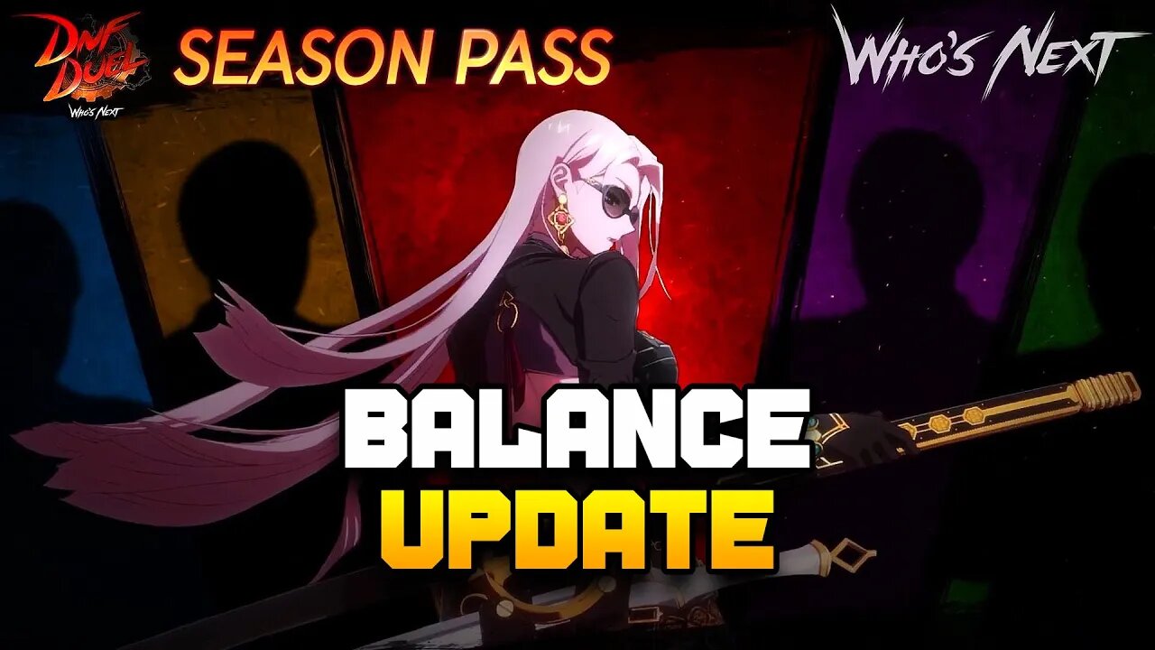 🔴 LIVE DNF DUEL SEASON PASS ANNOUNCED! Balance Patch Update Ver.1.09 | CRUSADER MAIN