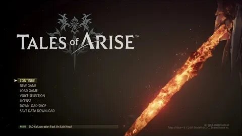 Tales of Arise Day 3. No Mic. Not feeling up For It.
